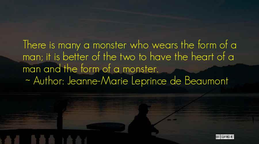 Beaumont Quotes By Jeanne-Marie Leprince De Beaumont