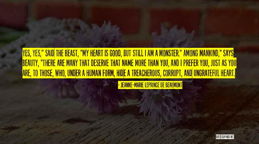 Beaumont Quotes By Jeanne-Marie Leprince De Beaumont Beaumont Quotes By Jeanne-Marie Leprince De Beaumont
