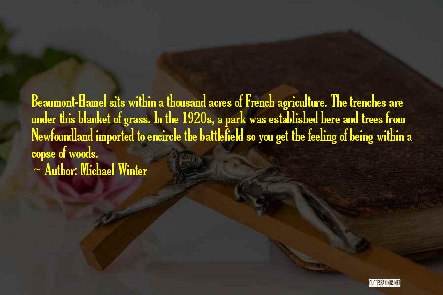 Beaumont Quotes By Michael Winter