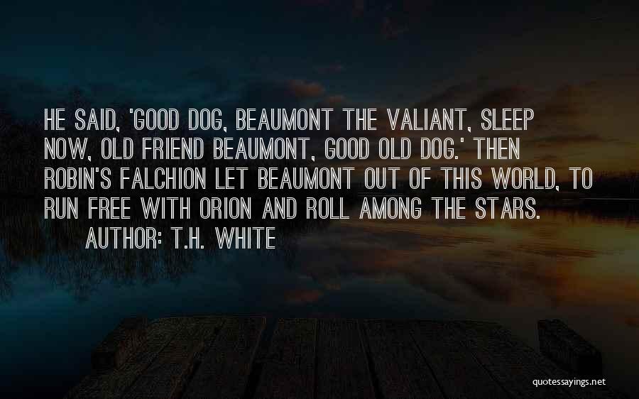 Beaumont Quotes By T.H. White