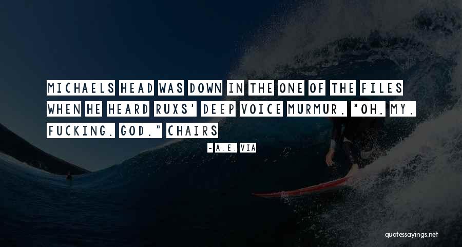 Beaurain Veronique Quotes By A.E. Via Beaurain Veronique Quotes By A.E. Via