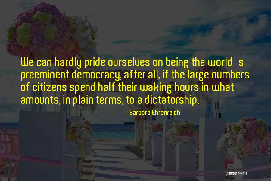 Beaurepaire Tyres Quotes By Barbara Ehrenreich Beaurepaire Tyres Quotes By Barbara Ehrenreich