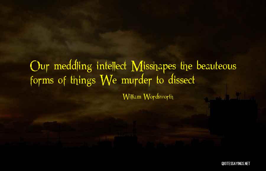 Beauteous Forms Quotes By William Wordsworth Beauteous Forms Quotes By William Wordsworth