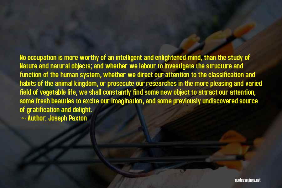 Beauties Of Nature Quotes By Joseph Paxton