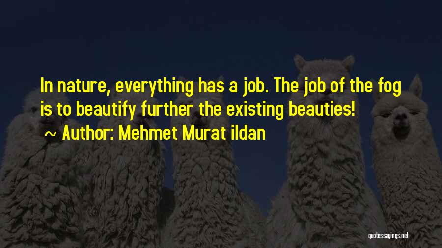 Beauties Of Nature Quotes By Mehmet Murat Ildan