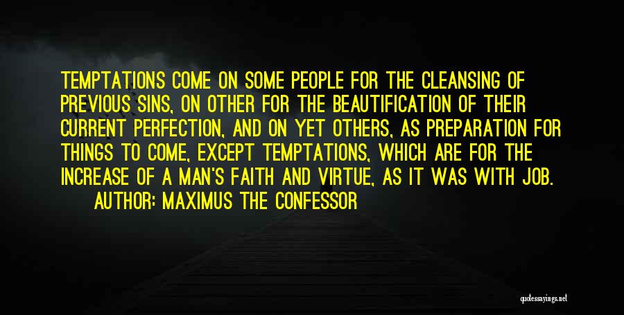Beautification Quotes By Maximus The Confessor