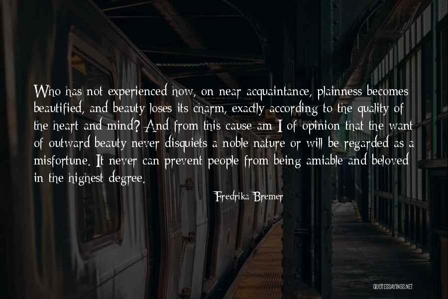 Beautified Quotes By Fredrika Bremer
