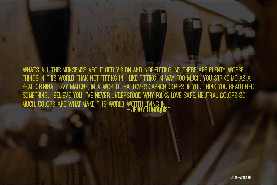 Beautified Quotes By Jenny Lundquist