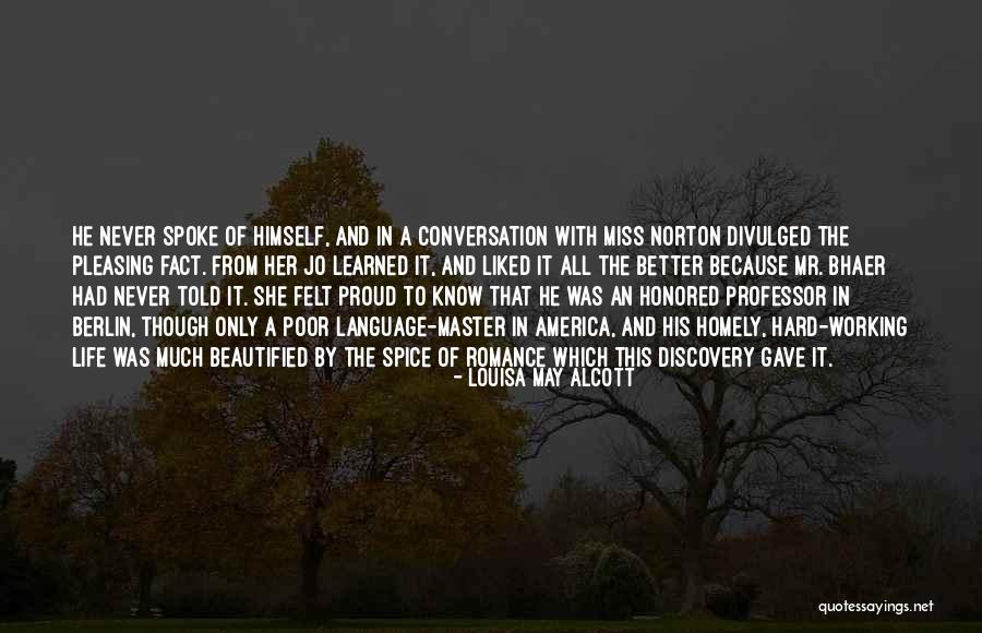 Beautified Quotes By Louisa May Alcott