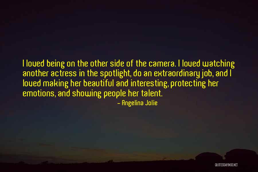 Beautiful Actress Quotes By Angelina Jolie