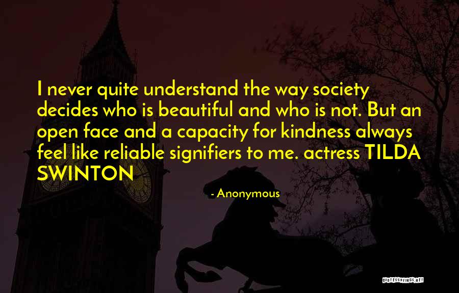Beautiful Actress Quotes By Anonymous