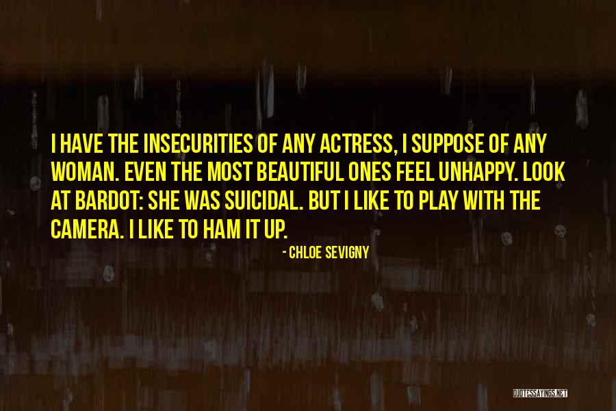 Beautiful Actress Quotes By Chloe Sevigny