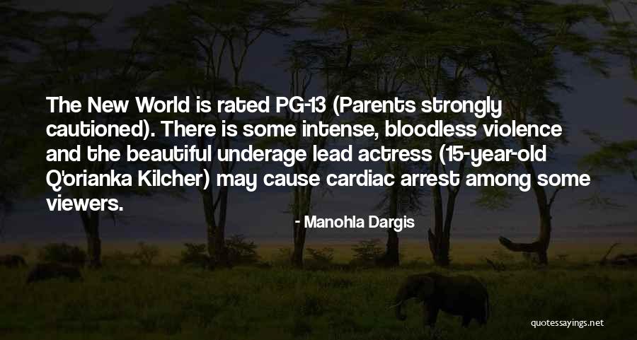 Beautiful Actress Quotes By Manohla Dargis