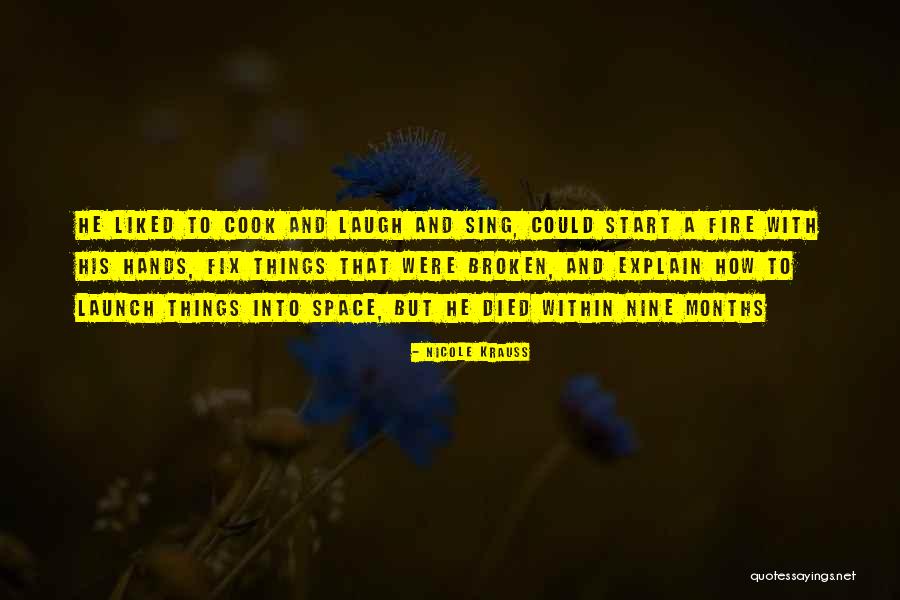 Beautiful And Broken Quotes By Nicole Krauss Beautiful And Broken Quotes By Nicole Krauss