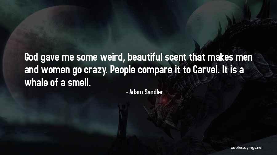 Beautiful And Crazy Quotes By Adam Sandler