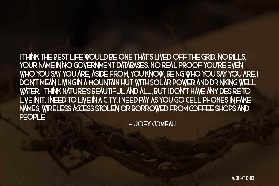 Beautiful And Crazy Quotes By Joey Comeau