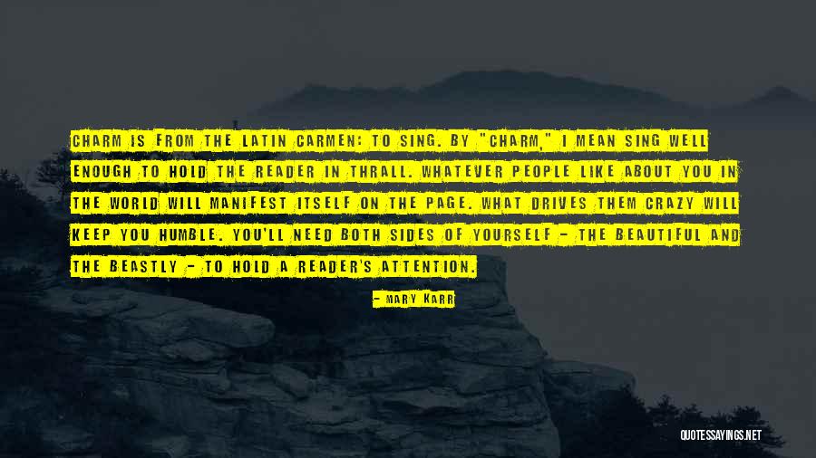 Beautiful And Crazy Quotes By Mary Karr Beautiful And Crazy Quotes By Mary Karr