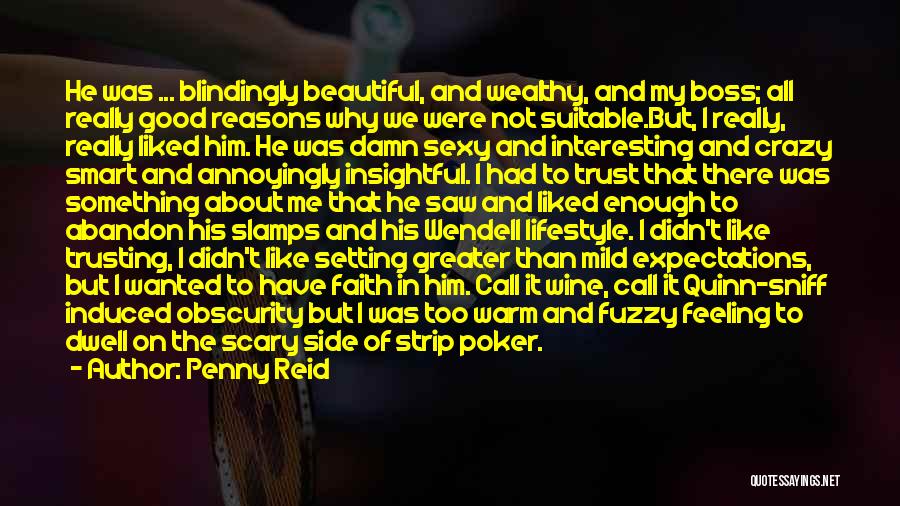 Beautiful And Crazy Quotes By Penny Reid