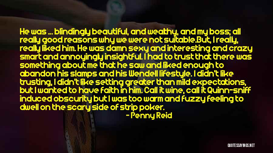 Beautiful And Crazy Quotes By Penny Reid