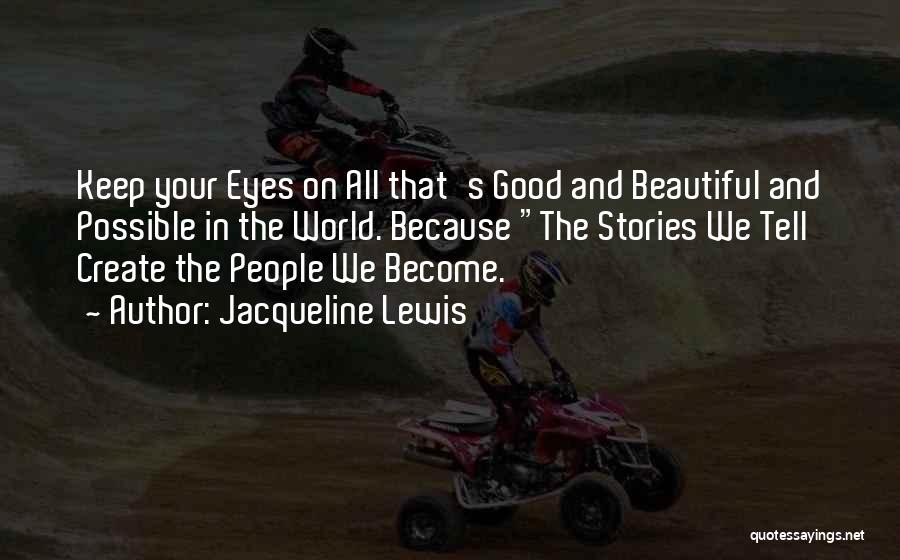 Beautiful And Inspirational Quotes By Jacqueline Lewis