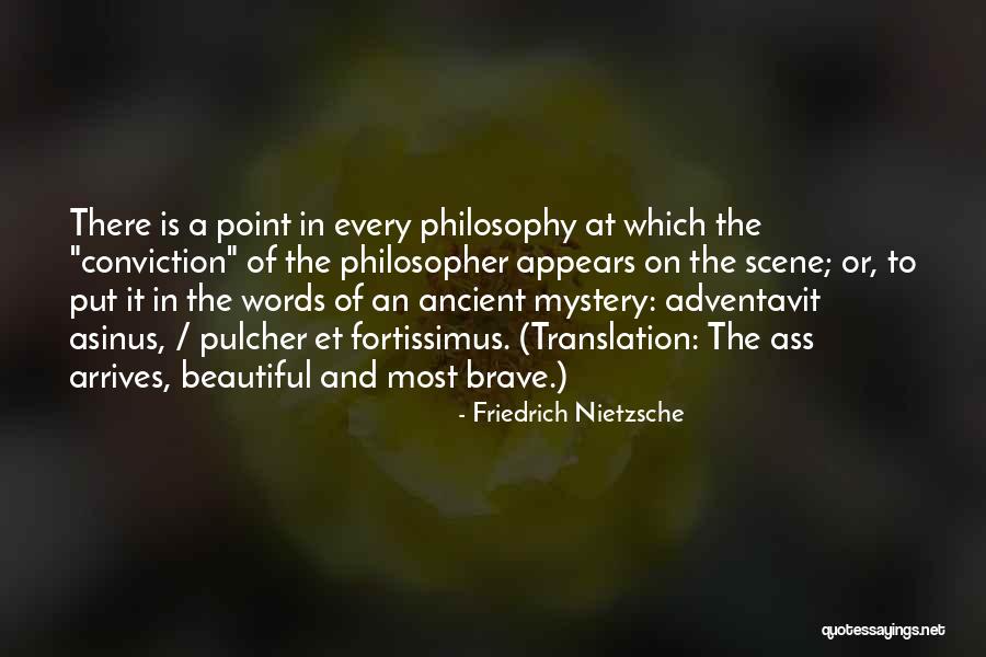 Beautiful And Meaning Quotes By Friedrich Nietzsche