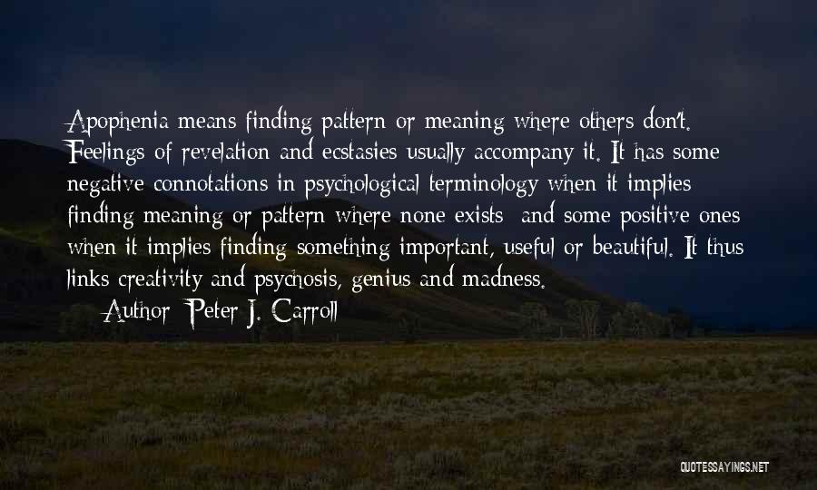 Beautiful And Meaning Quotes By Peter J. Carroll