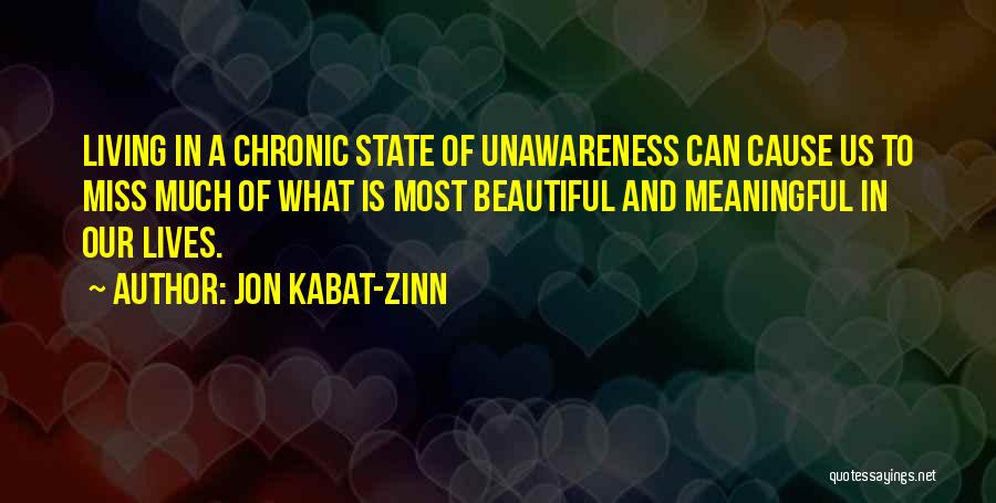 Beautiful And Meaningful Quotes By Jon Kabat-Zinn