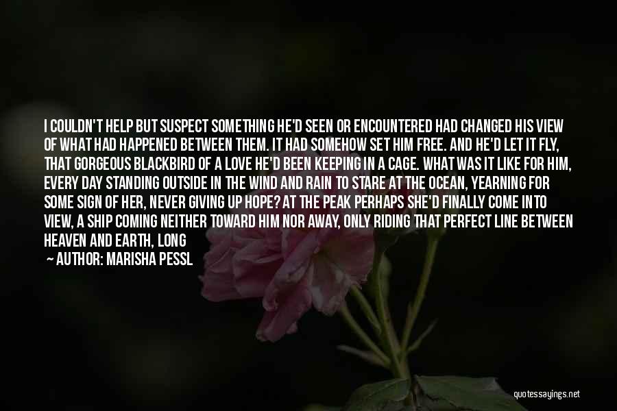 Beautiful And Sad Love Quotes By Marisha Pessl