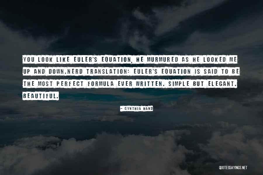 Beautiful And Simple Quotes By Cynthia Hand Beautiful And Simple Quotes By Cynthia Hand