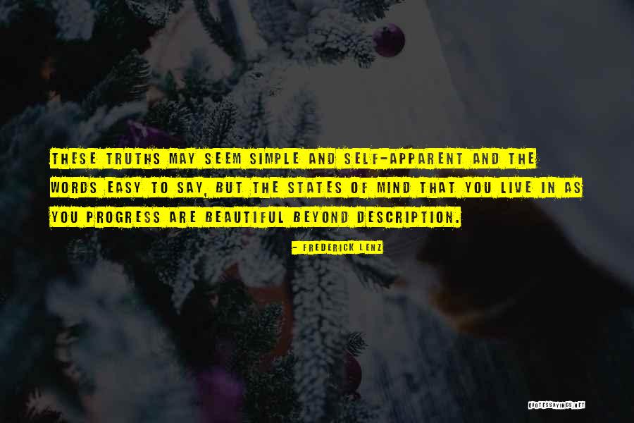 Beautiful And Simple Quotes By Frederick Lenz Beautiful And Simple Quotes By Frederick Lenz