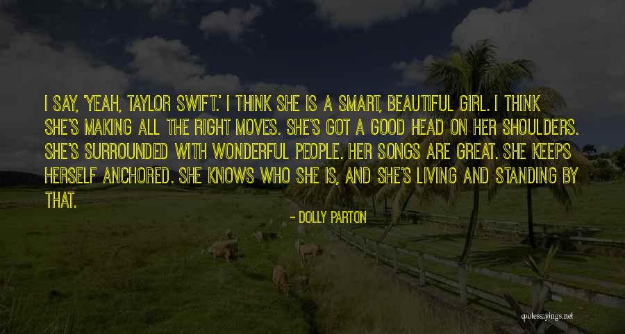 Beautiful And Smart Quotes By Dolly Parton