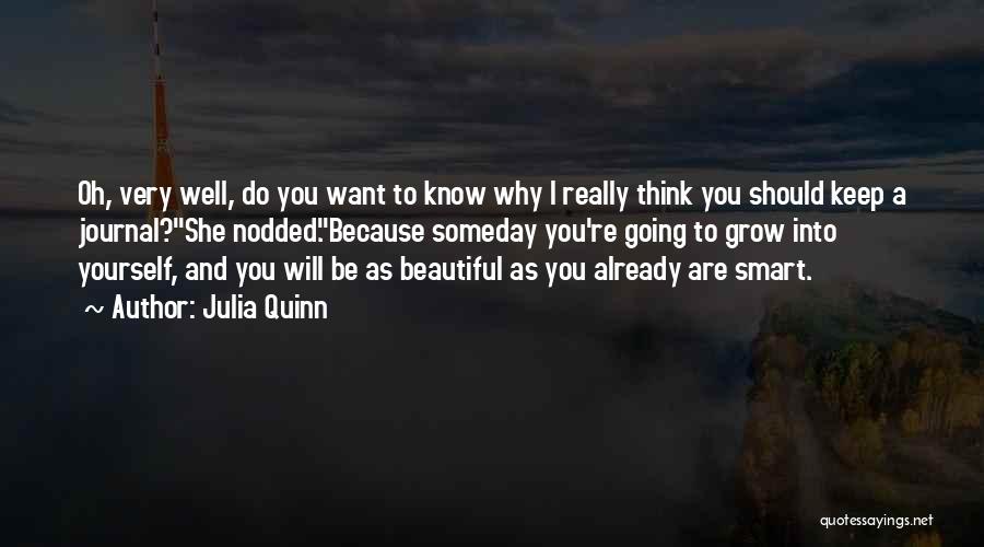 Beautiful And Smart Quotes By Julia Quinn