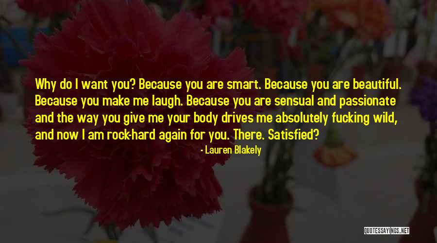 Beautiful And Smart Quotes By Lauren Blakely