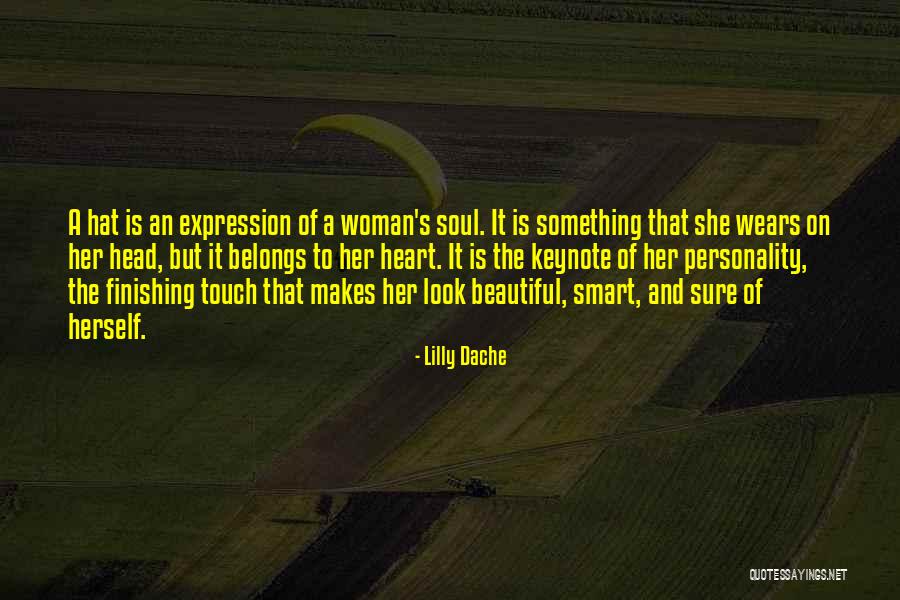 Beautiful And Smart Quotes By Lilly Dache