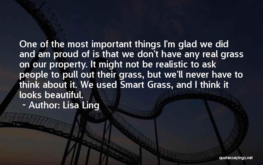 Beautiful And Smart Quotes By Lisa Ling