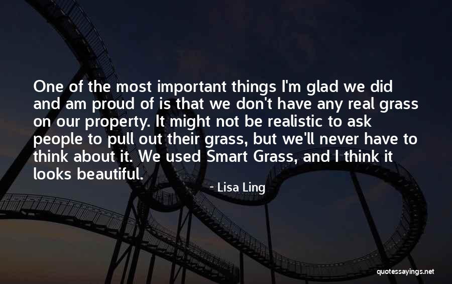 Beautiful And Smart Quotes By Lisa Ling