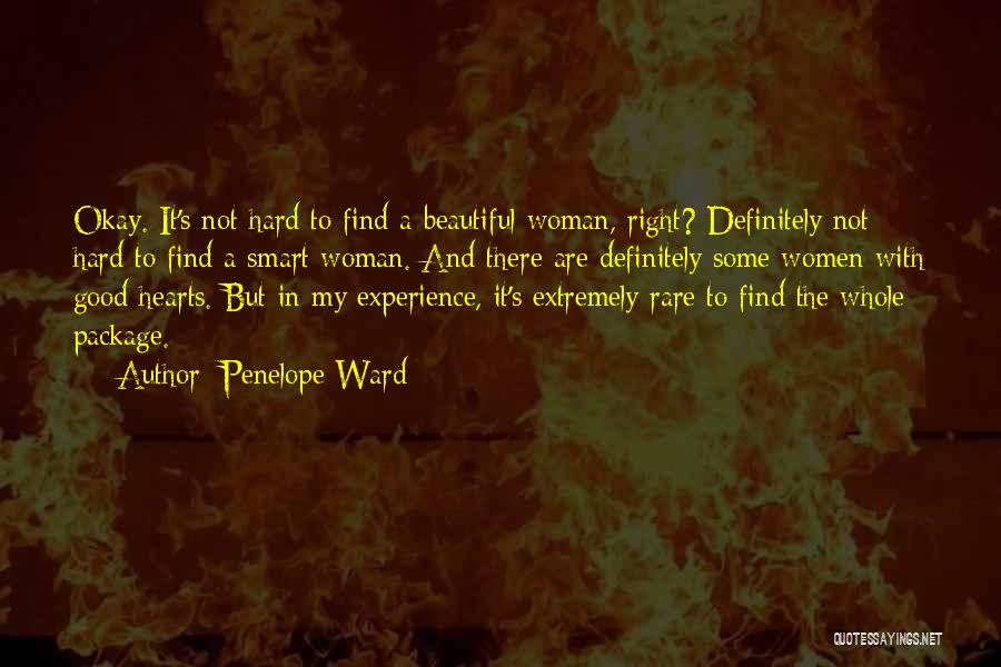 Beautiful And Smart Quotes By Penelope Ward