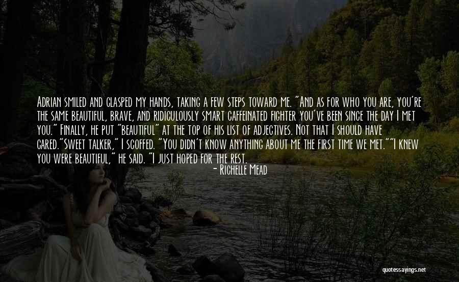 Beautiful And Smart Quotes By Richelle Mead Beautiful And Smart Quotes By Richelle Mead