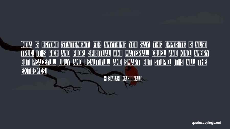 Beautiful And Smart Quotes By Sarah Macdonald Beautiful And Smart Quotes By Sarah Macdonald