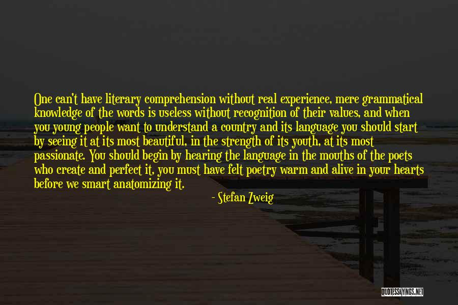 Beautiful And Smart Quotes By Stefan Zweig Beautiful And Smart Quotes By Stefan Zweig