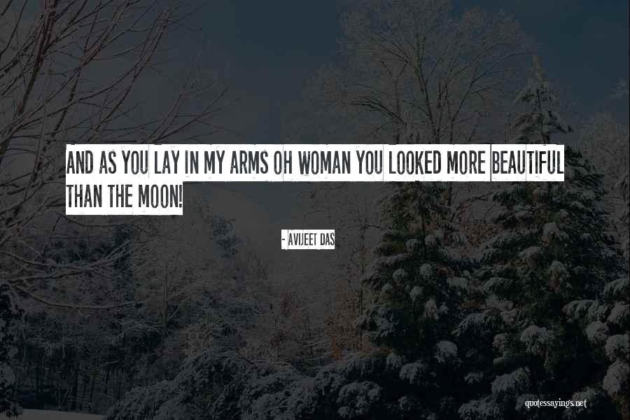 Beautiful As The Moon Quotes By Avijeet Das