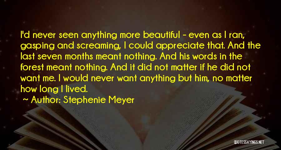 Beautiful As The Moon Quotes By Stephenie Meyer