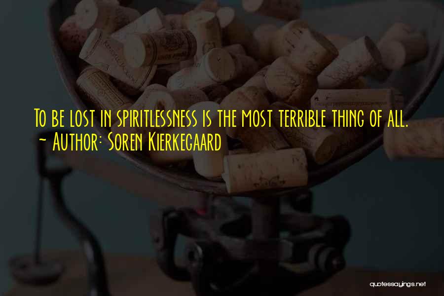 Beautiful Aunt Quotes By Soren Kierkegaard