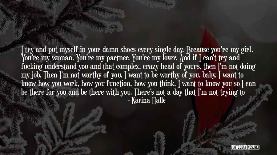 Beautiful Baby Girl Quotes By Karina Halle Beautiful Baby Girl Quotes By Karina Halle