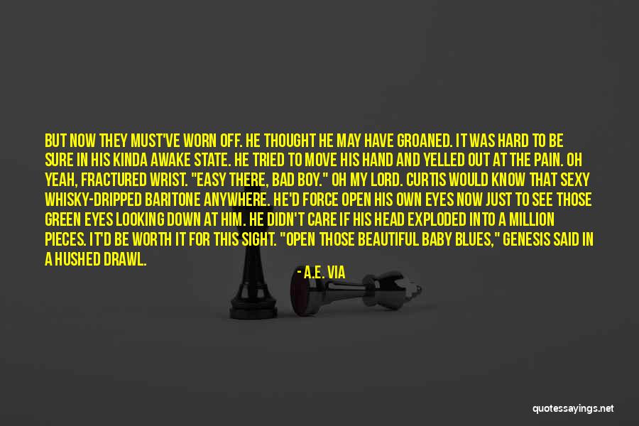 Beautiful Baby Quotes By A.E. Via Beautiful Baby Quotes By A.E. Via