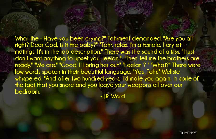 Beautiful Baby Quotes By J.R. Ward Beautiful Baby Quotes By J.R. Ward