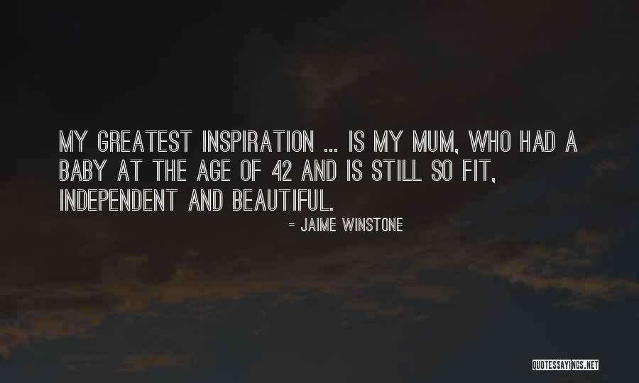 Beautiful Baby Quotes By Jaime Winstone Beautiful Baby Quotes By Jaime Winstone