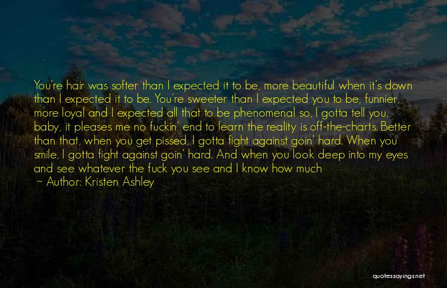 Beautiful Baby Smile Quotes By Kristen Ashley