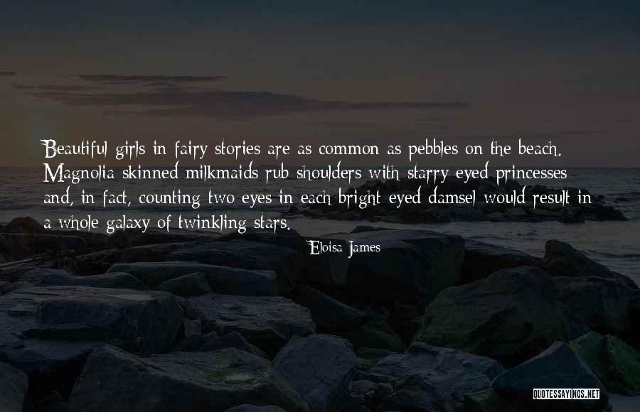 Beautiful Beach Quotes By Eloisa James