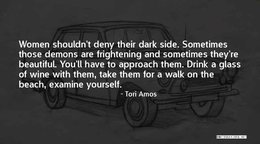 Beautiful Beach Quotes By Tori Amos